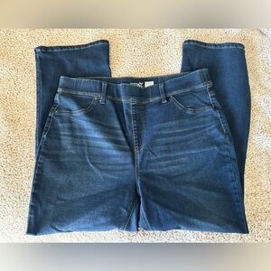 Terra & Sky Women's Classic Blue Bootcut Jeans